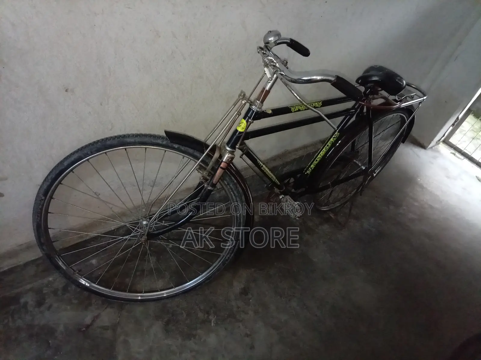 Duranto Classic Bi-Cycle