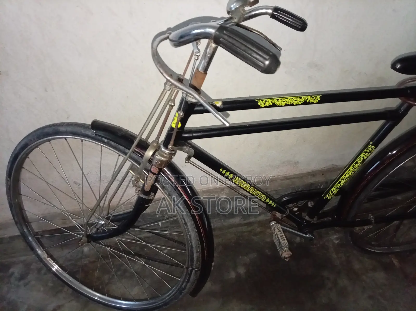 Duranto Classic Bi-Cycle