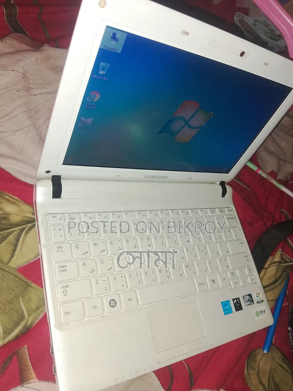 Laptop Samsung 2GB Intel Atom HDD 320GB