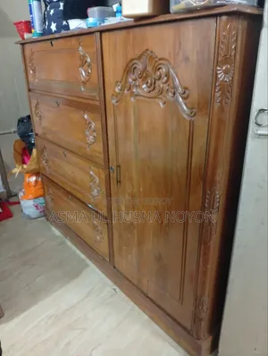 অরজিনাল সেগুন কাঠের ওয়াড্রব