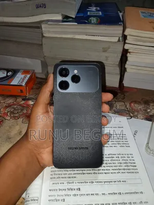 Tecno Spark 40 256 GB Black