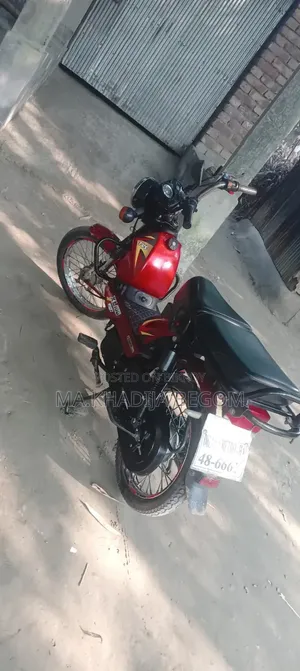 TVS XL 100 2020 Red