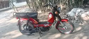 TVS XL 100 2020 Red