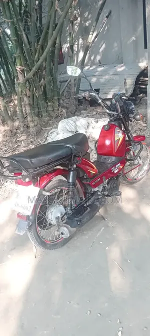 TVS XL 100 2020 Red