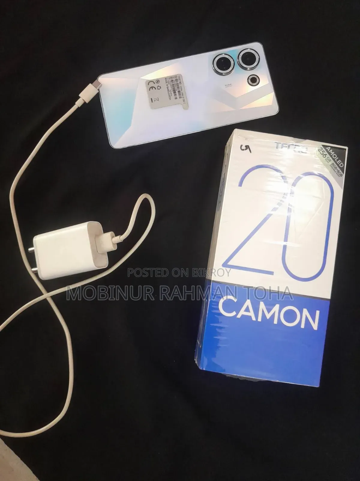 টেকনো ক্যামন ২০ ২৫৬ জিবি