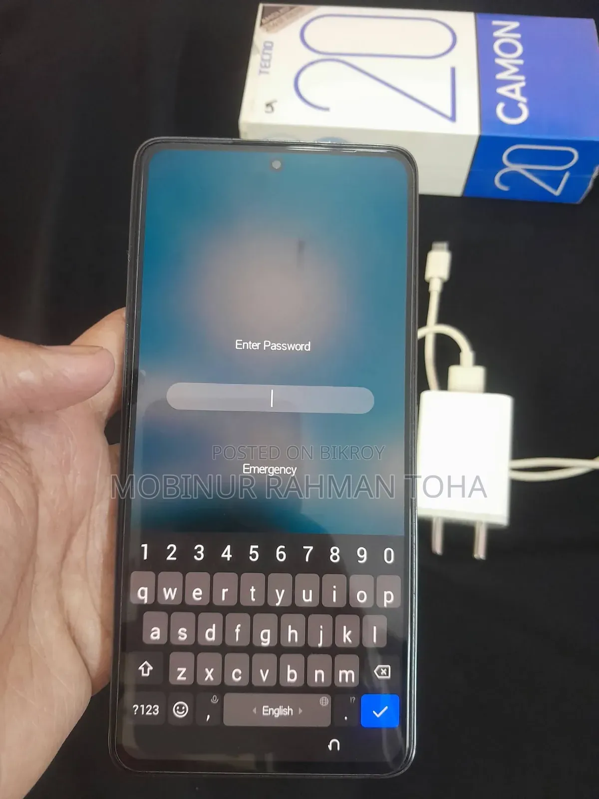 টেকনো ক্যামন ২০ ২৫৬ জিবি