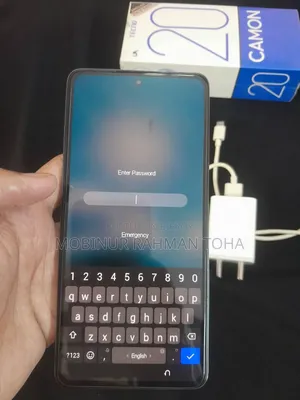 টেকনো ক্যামন ২০ ২৫৬ জিবি