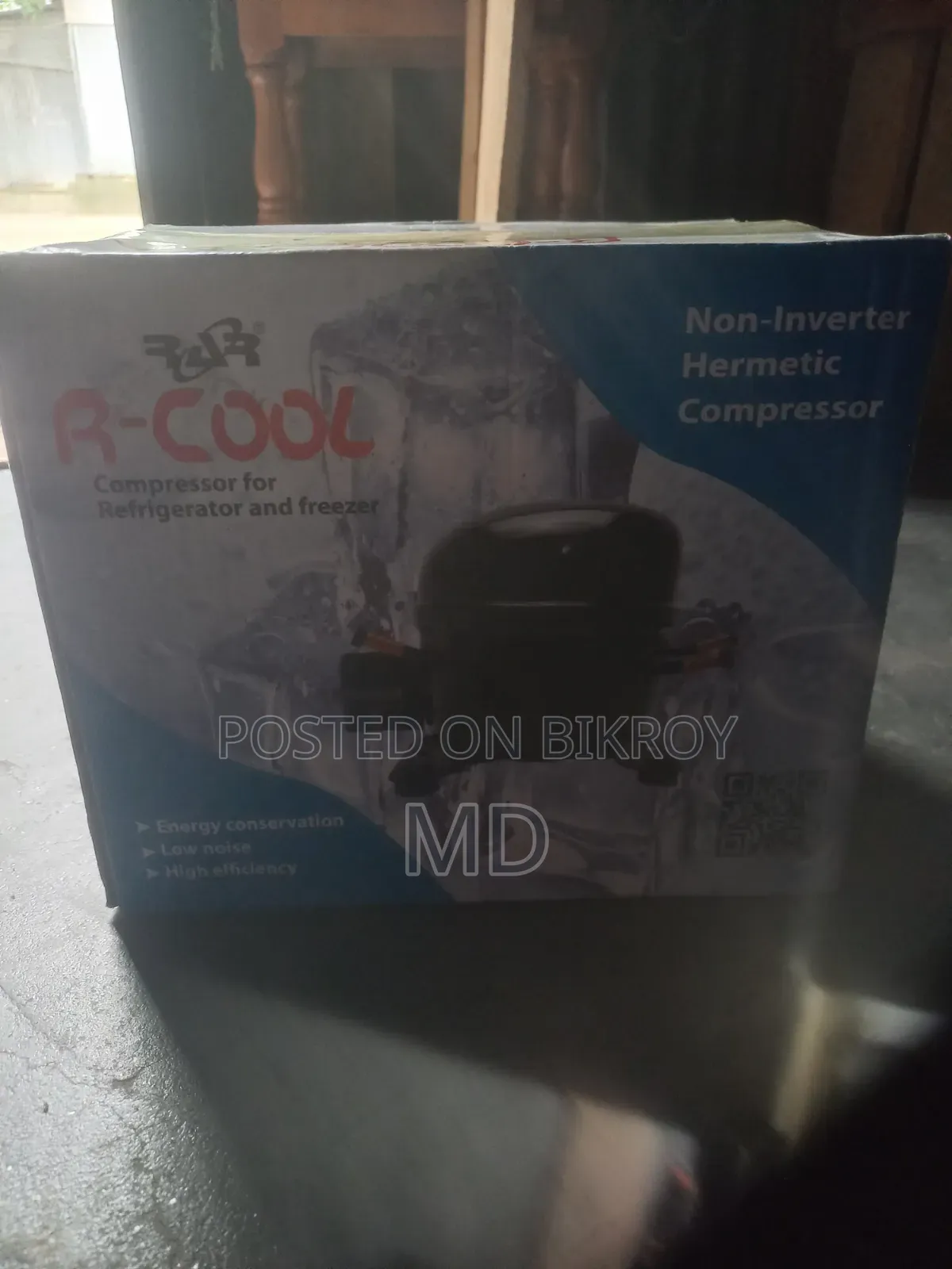 A Refrigerator Compressor Will Be Sold