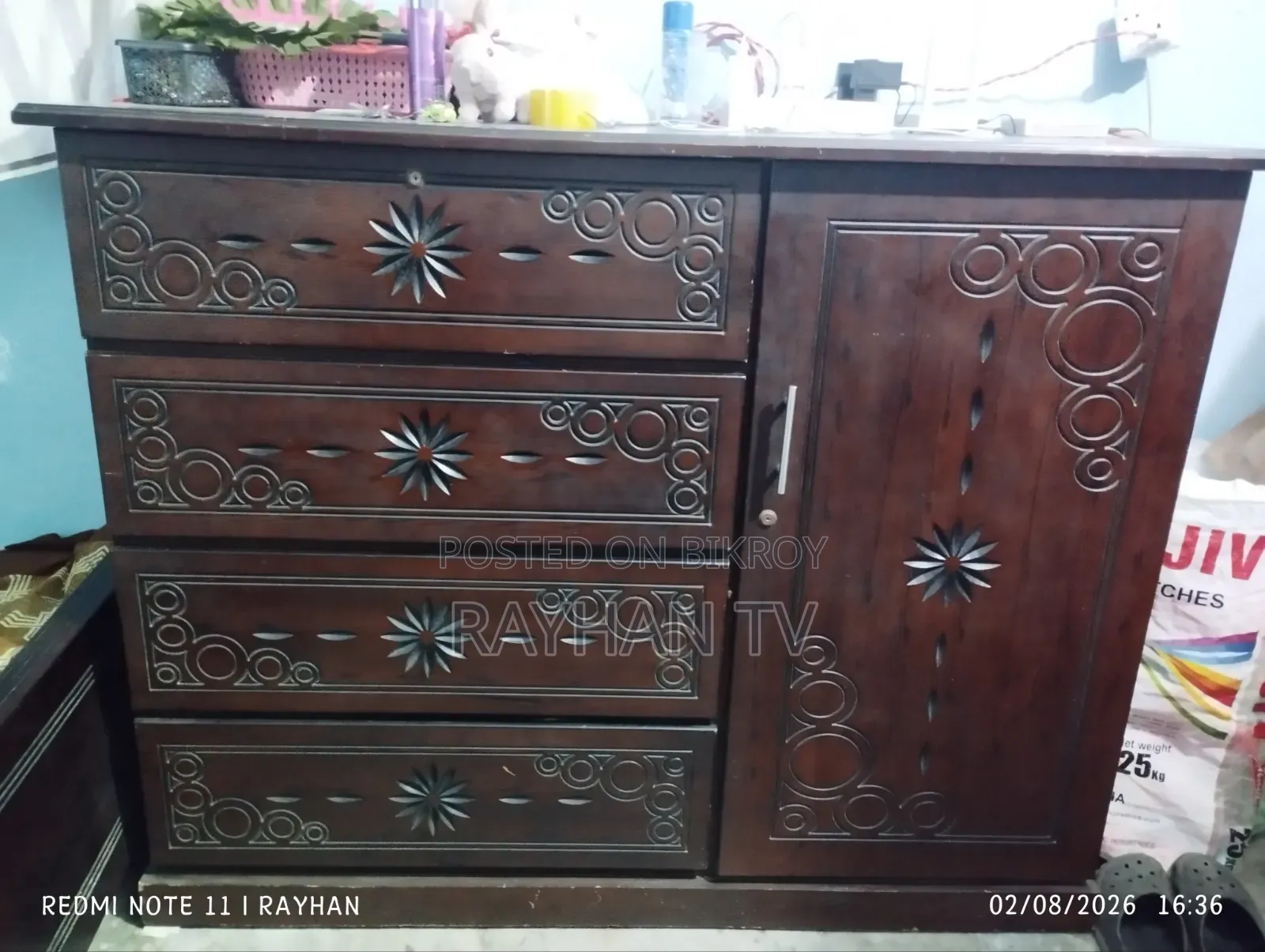 Wardrobe Dressing Table