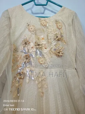 Golden Floor Length Gown