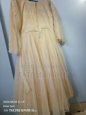 Golden Floor Length Gown