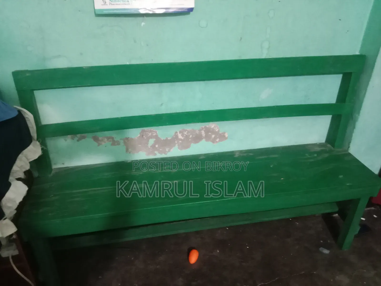 1 sitting table and another tall table will be sold for 2000 Taka