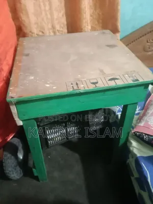 1 sitting table and another tall table will be sold for 2000 Taka