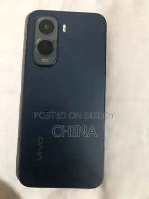New Vivo Y500 128 GB Black
