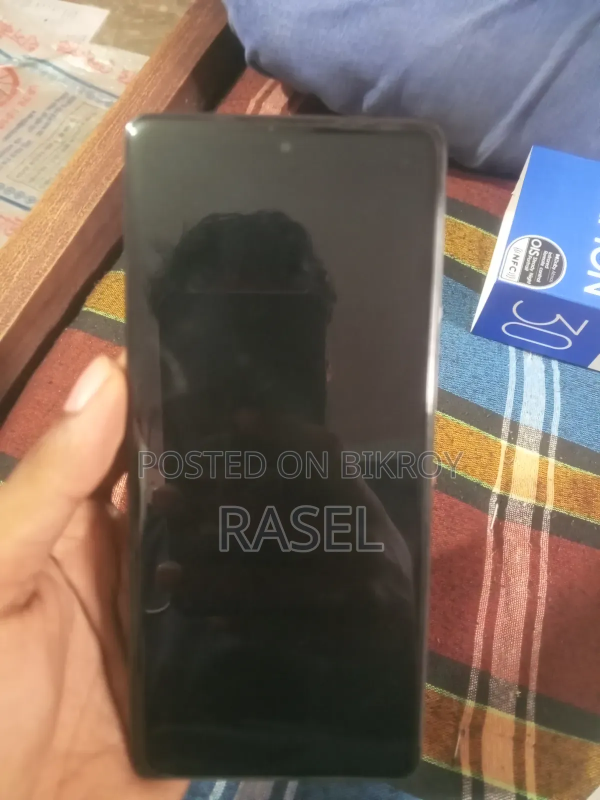 Tecno Camon 30 256 GB Black