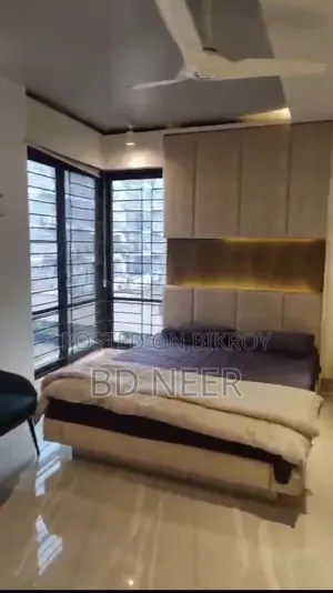 Furnished 3-Bedroom Apartment in Gulshan for Rent