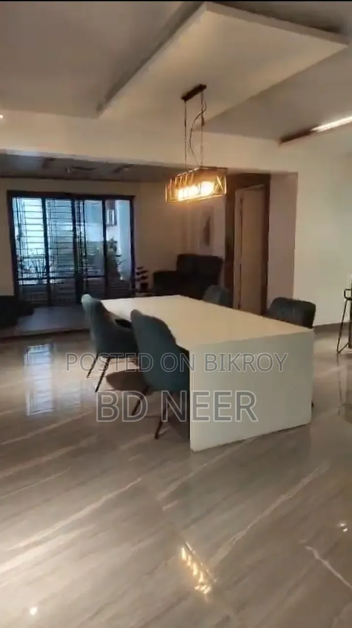 Furnished 3-Bedroom Apartment in Gulshan for Rent