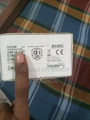 Tecno Camon 30 256 GB Black