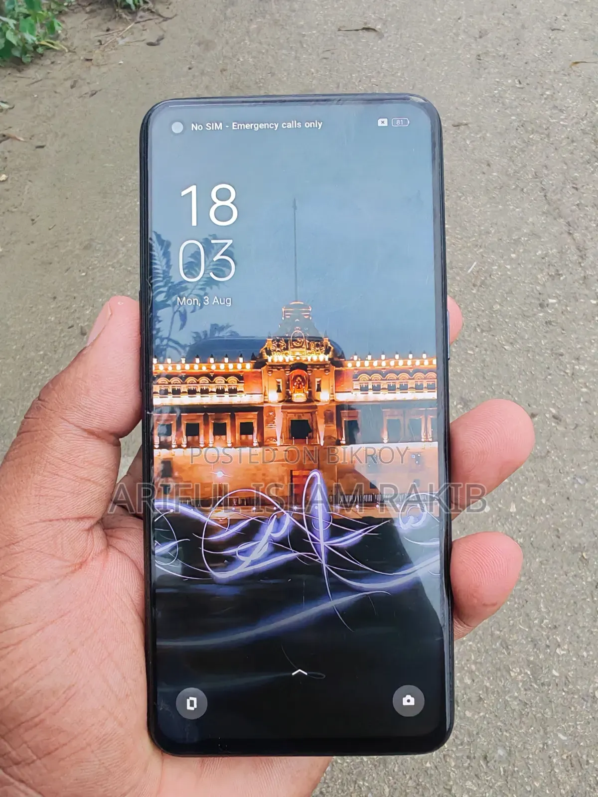 অপ্পো রেনো৬ ১২৮ জিবি ব্ল্যাক
