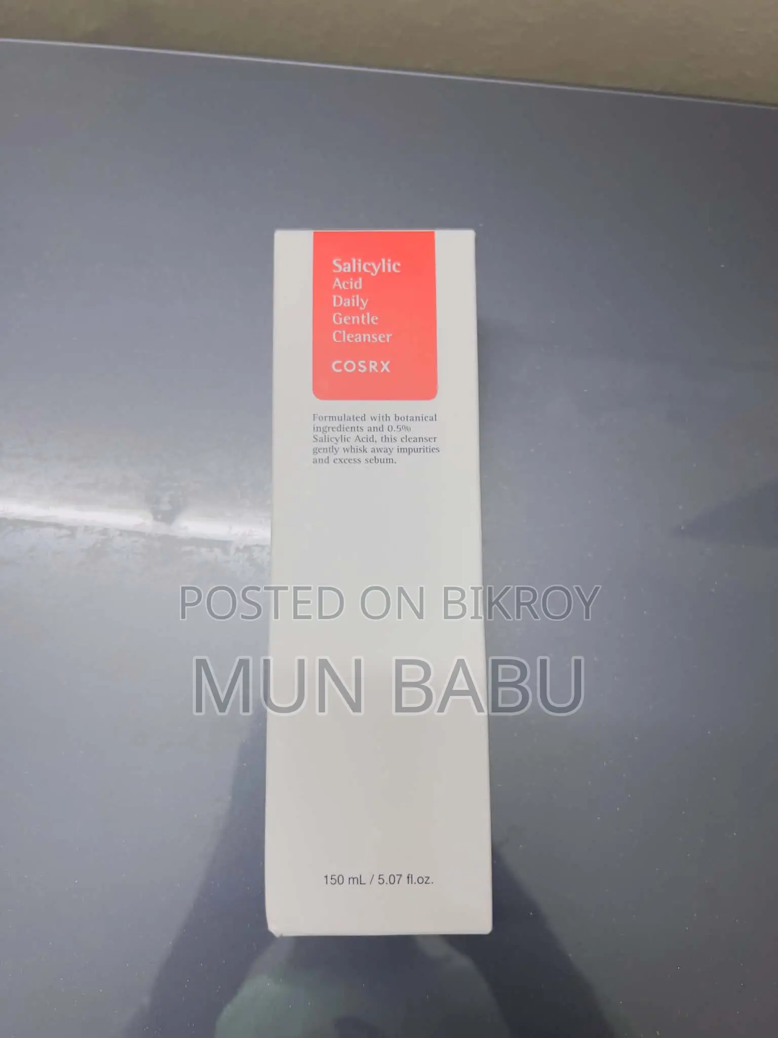 Salicylic Acid, Daily Gentle Cleanser
