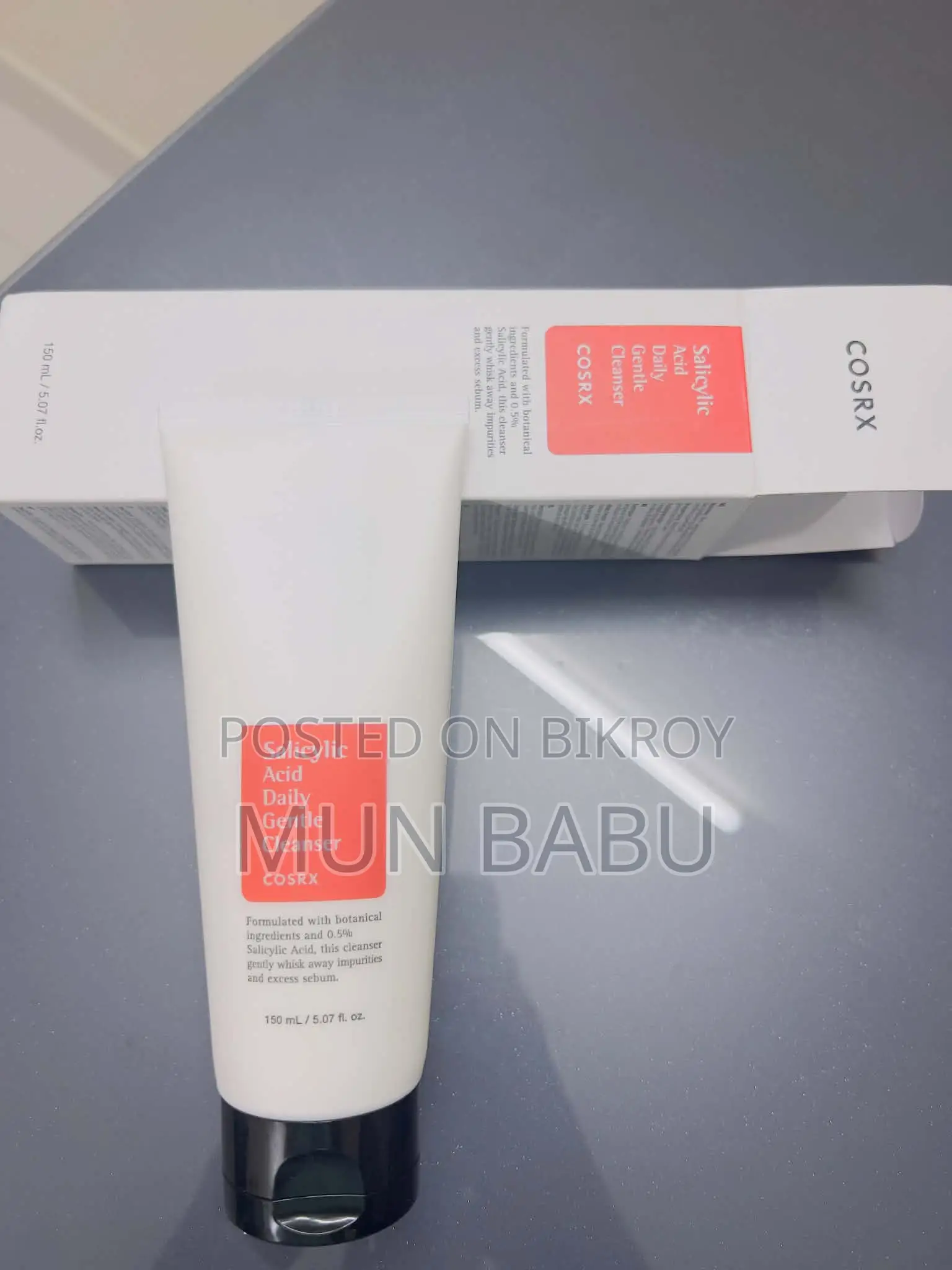 Salicylic Acid, Daily Gentle Cleanser