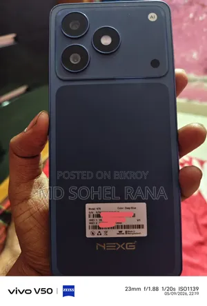 ওয়ালটন এনইএক্সজি এন৭৬ ১২৮ জিবি ব্লু
