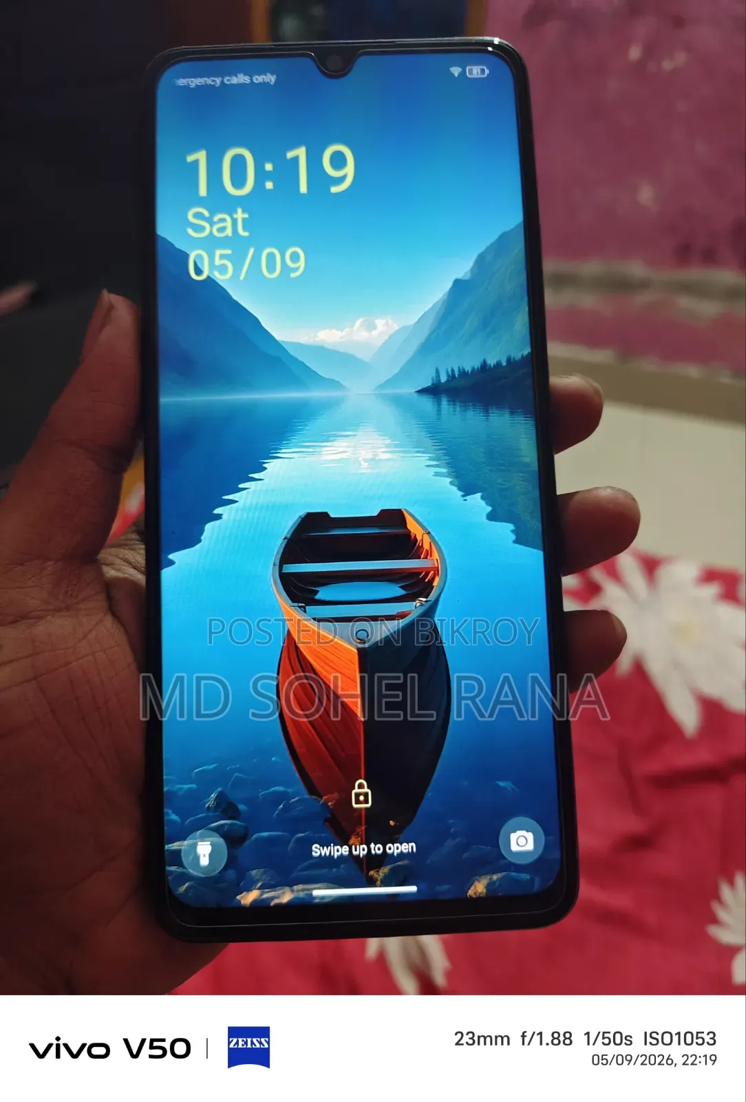 Walton NEXG N76 128 GB Blue