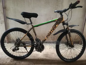 Foxter brand gear cycle to be sold urgently