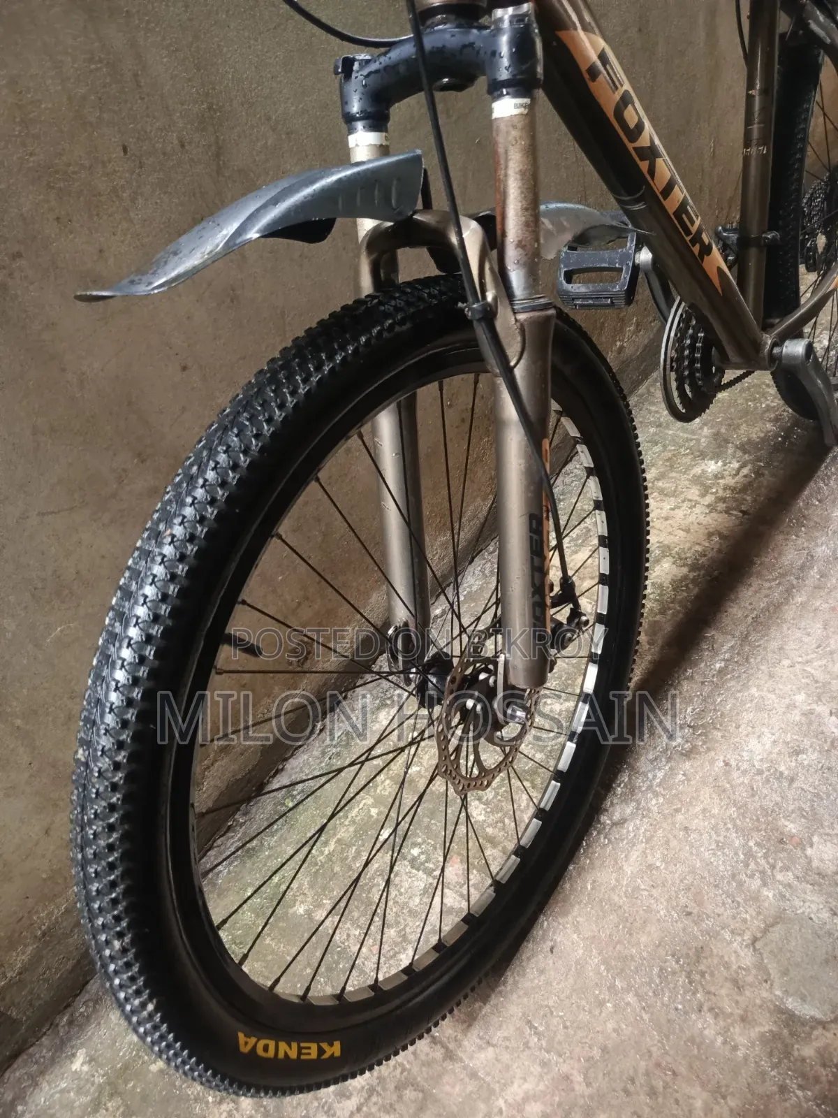 Foxter brand gear cycle to be sold urgently