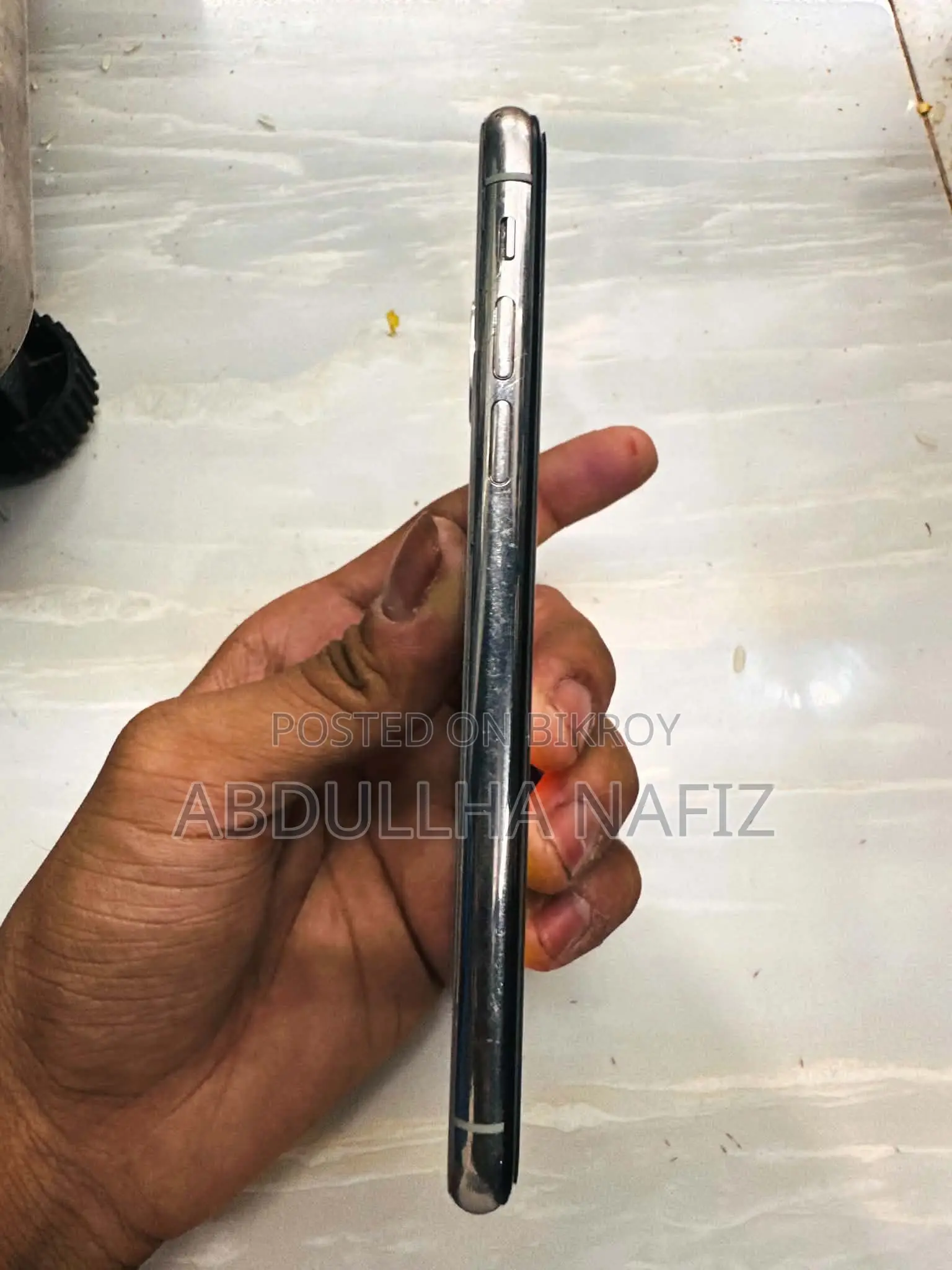 অ্যাপল আইফোন এক্স ৬৪ জিবি হোয়াইট