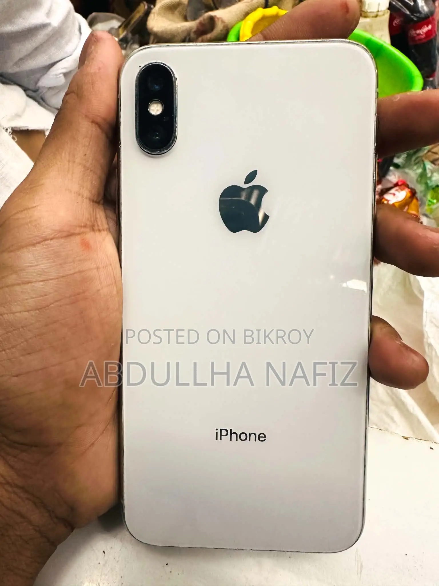 অ্যাপল আইফোন এক্স ৬৪ জিবি হোয়াইট