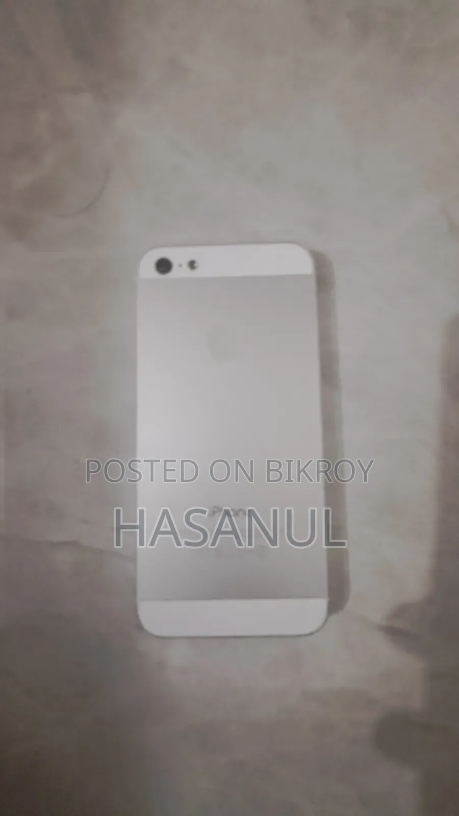 অ্যাপল আইফোন ৫ ৬৪ জিবি হোয়াইট