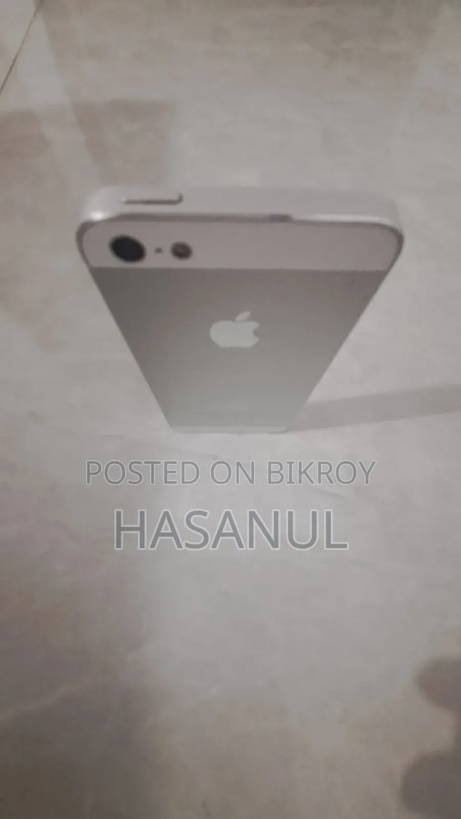 অ্যাপল আইফোন ৫ ৬৪ জিবি হোয়াইট
