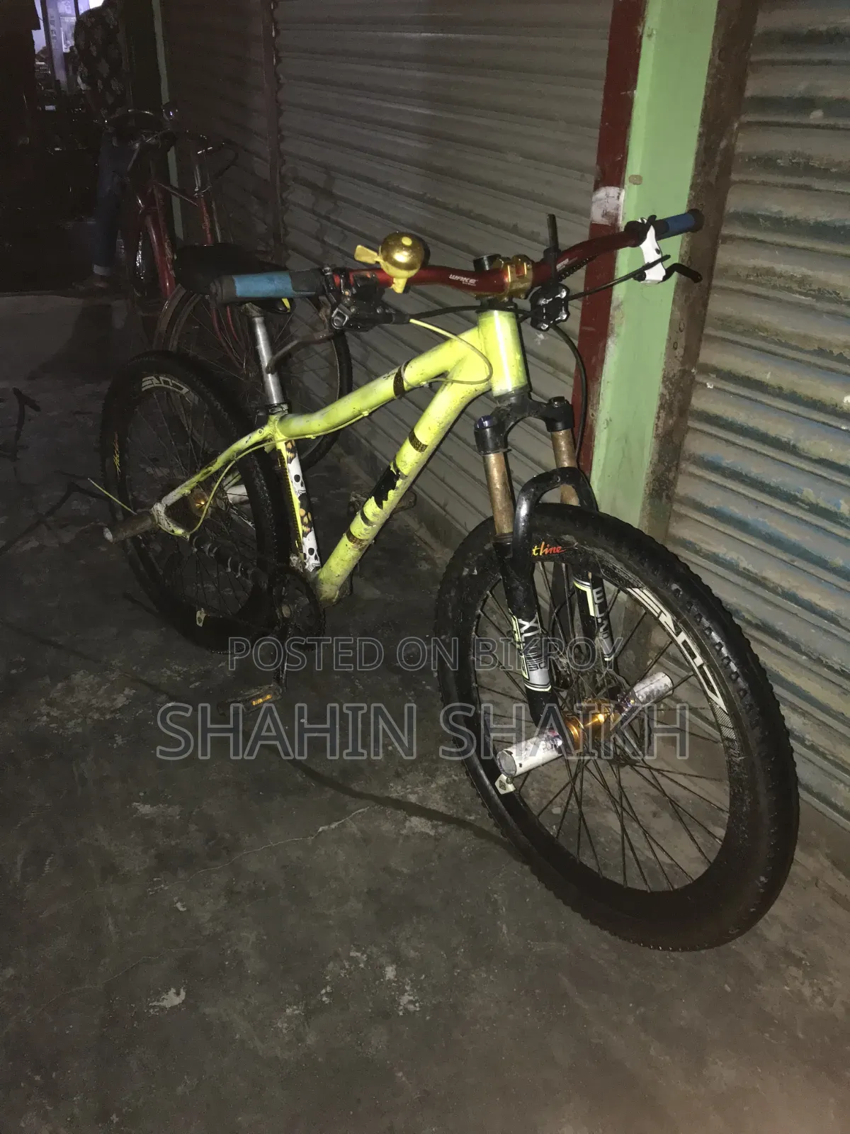 Stunt Cycle