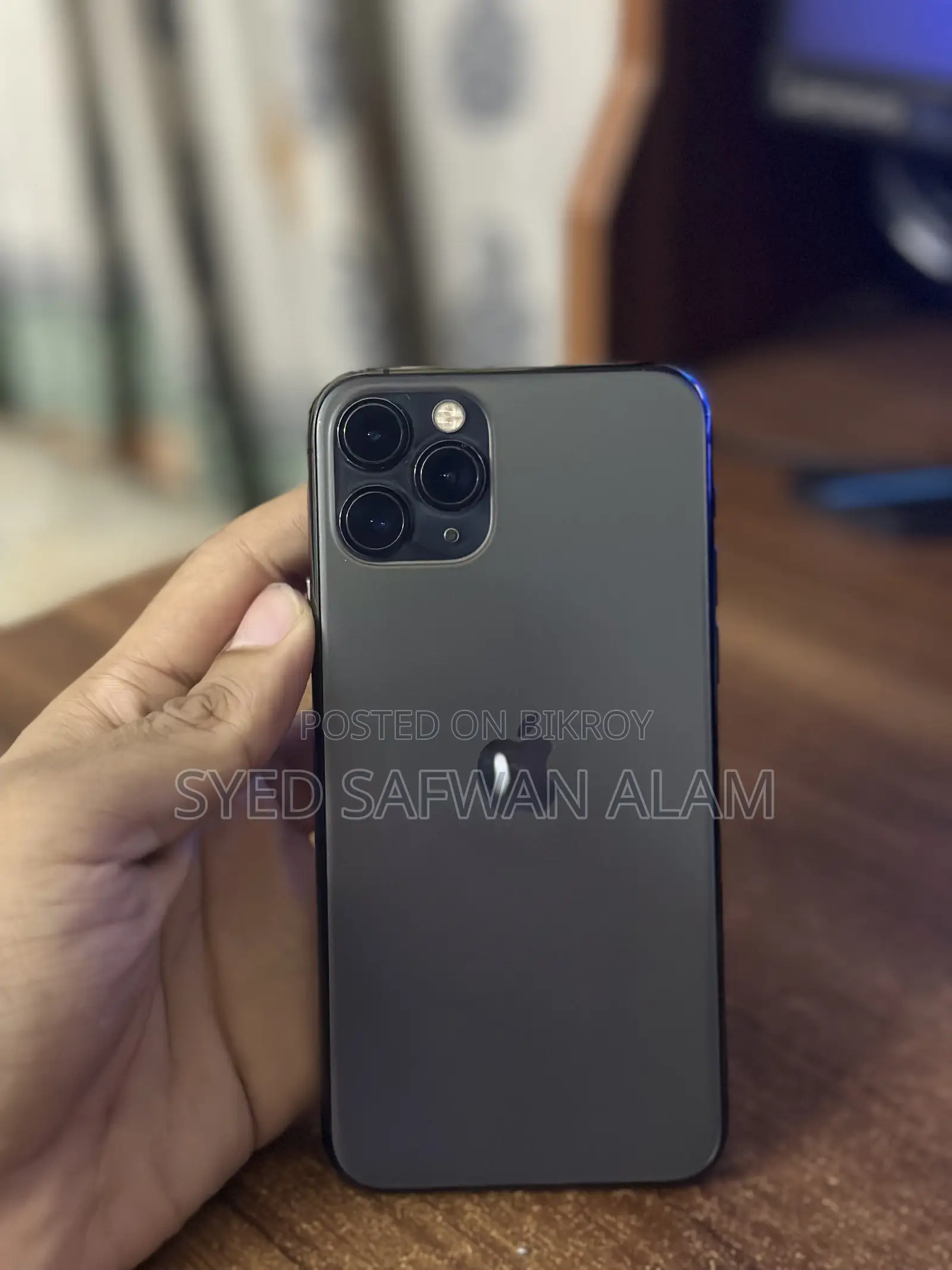 অ্যাপল আইফোন ১১ প্রো ২৫৬ জিবি ব্ল্যাক