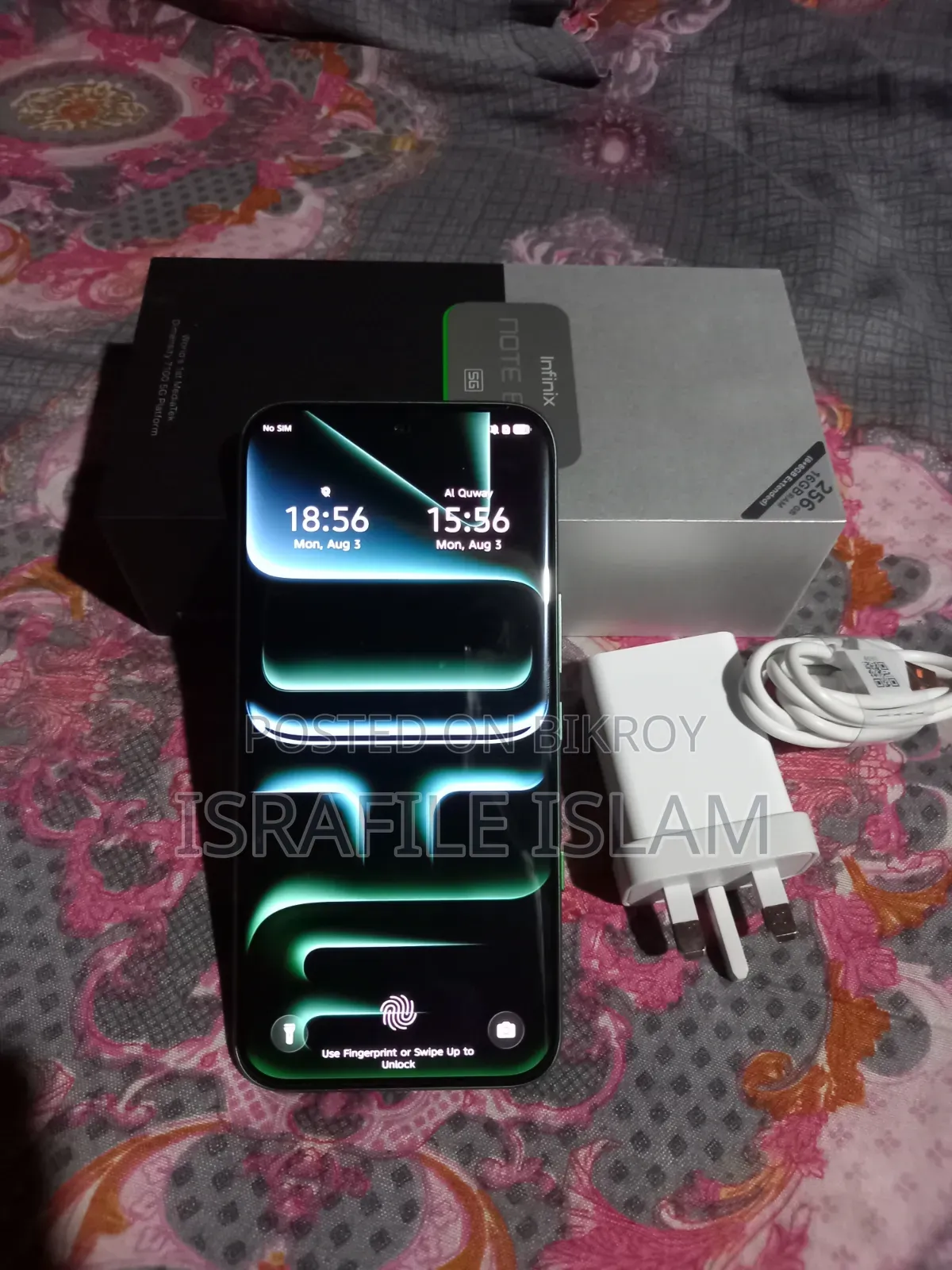 New Infinix Note Edge 256 GB