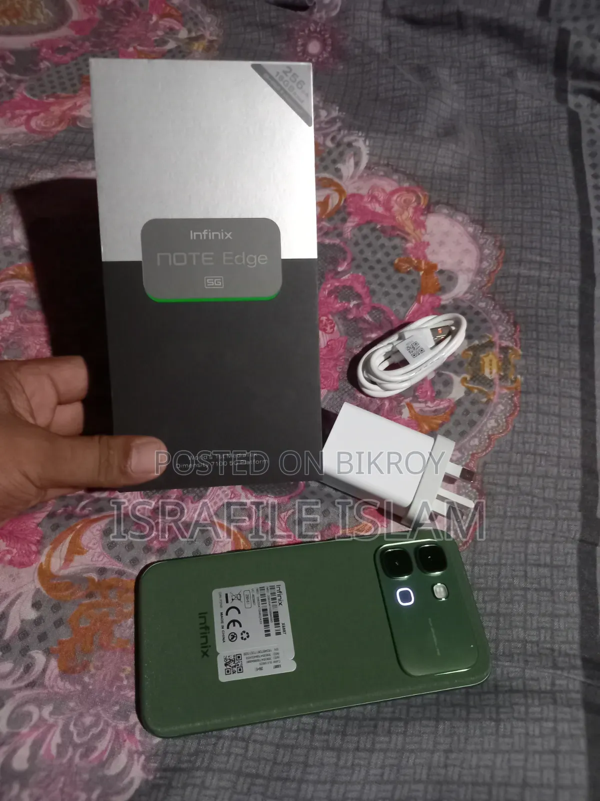New Infinix Note Edge 256 GB
