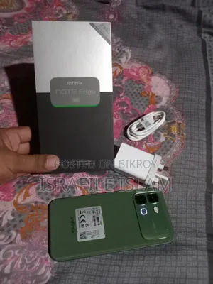 New Infinix Note Edge 256 GB