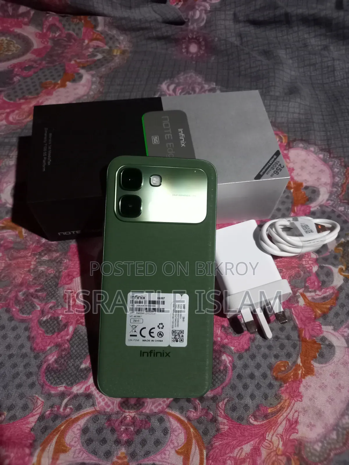 New Infinix Note Edge 256 GB