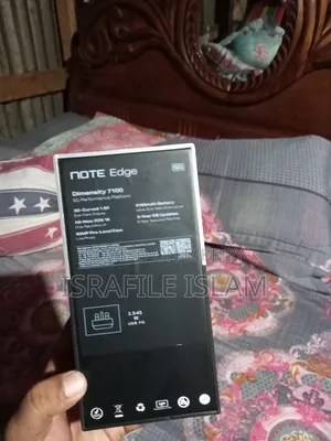 New Infinix Note Edge 256 GB