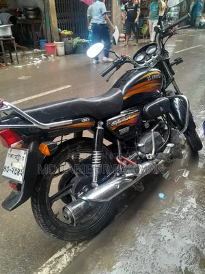 হিরো স্প্লেন্ডার প্লাস ২০২২ ব্রাউন