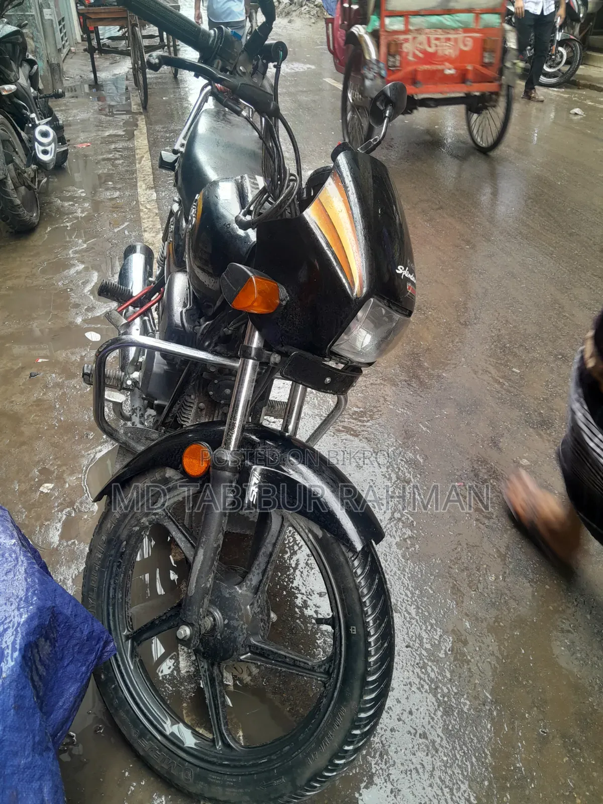 হিরো স্প্লেন্ডার প্লাস ২০২২ ব্রাউন