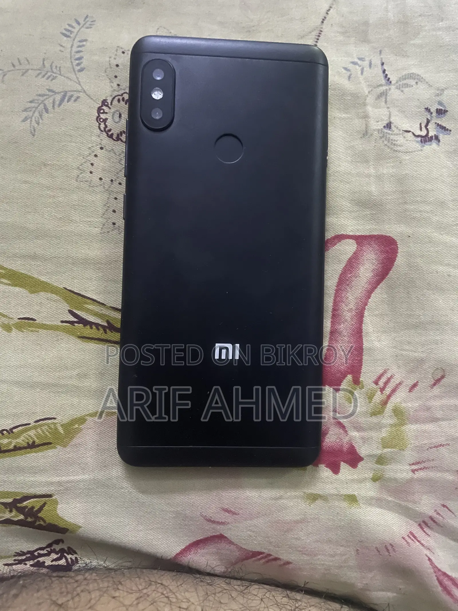 Xiaomi Redmi Note 5 Pro 64 GB Black