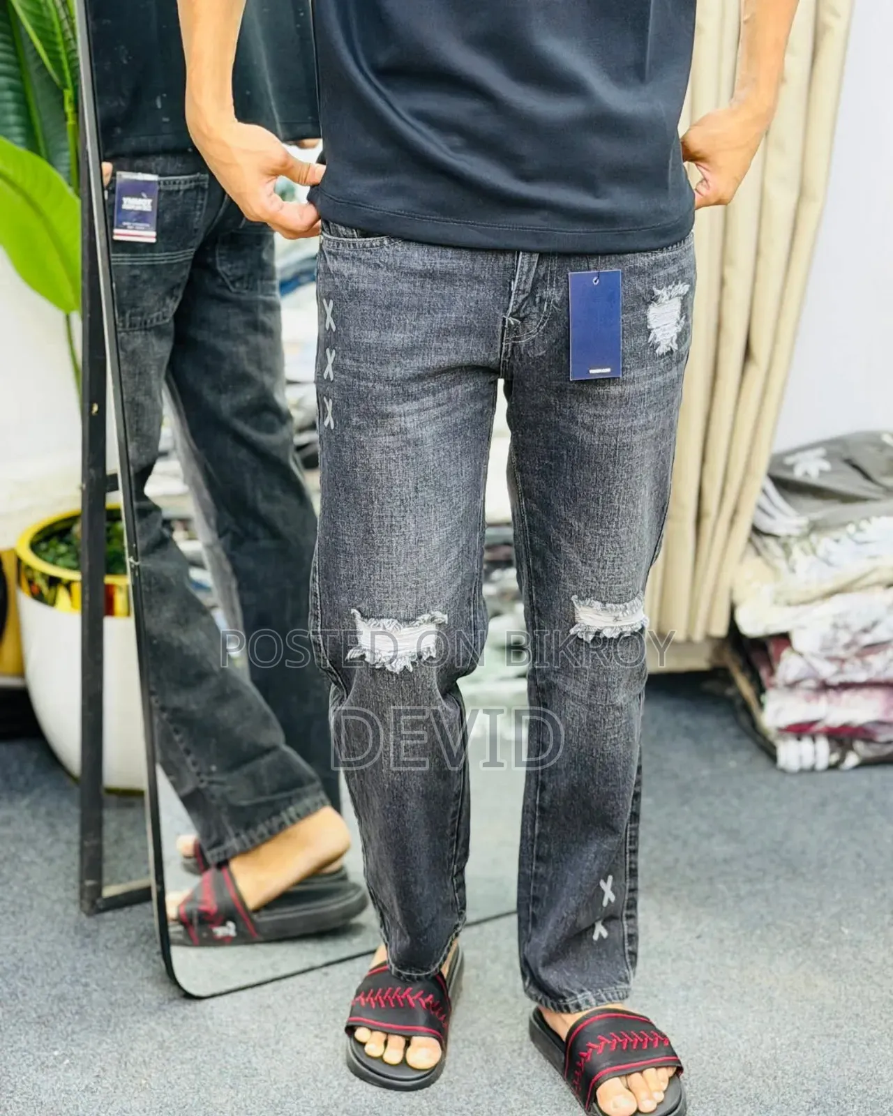 Export Quality Garments Jeans Pant