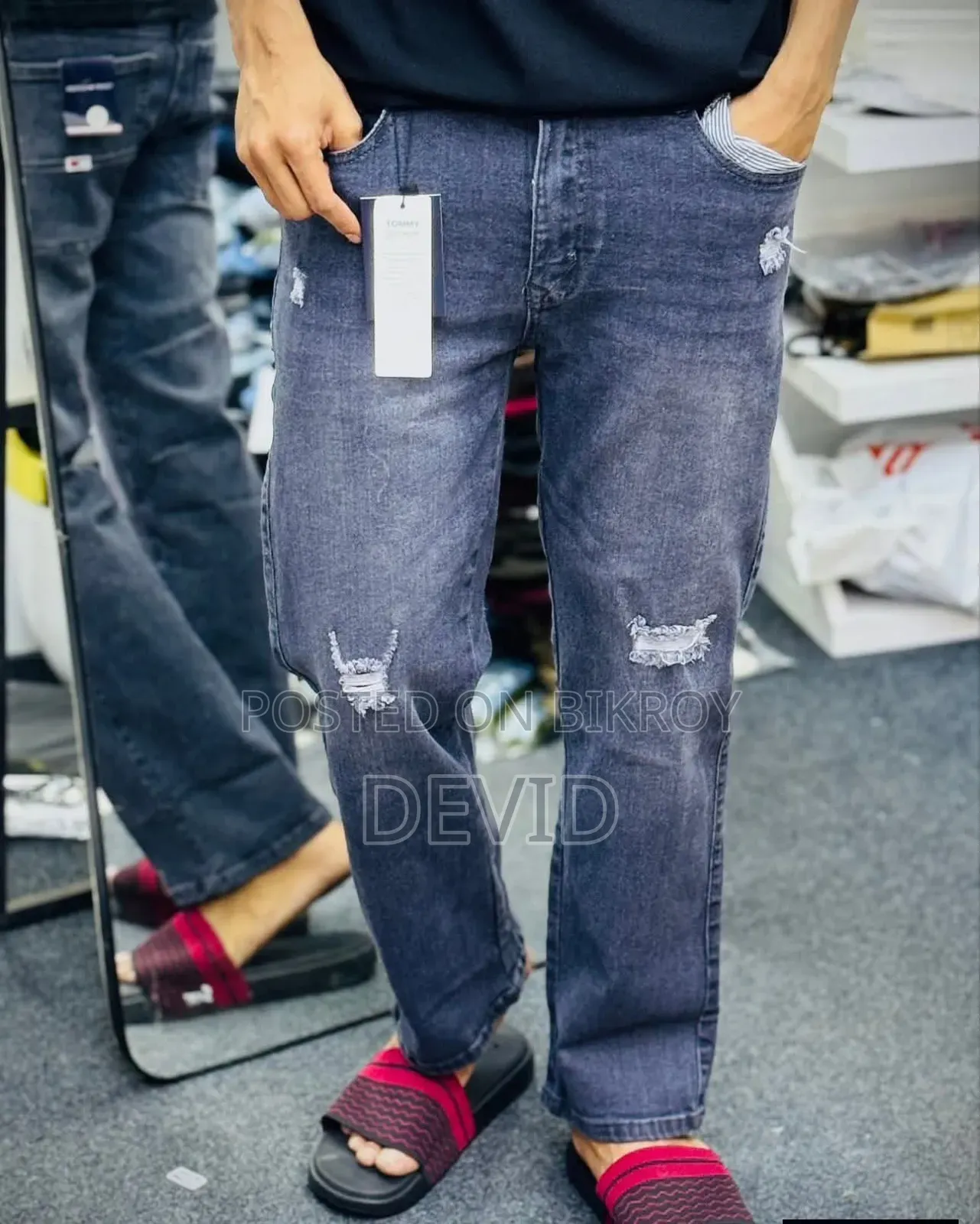 Export Quality Garments Jeans Pant