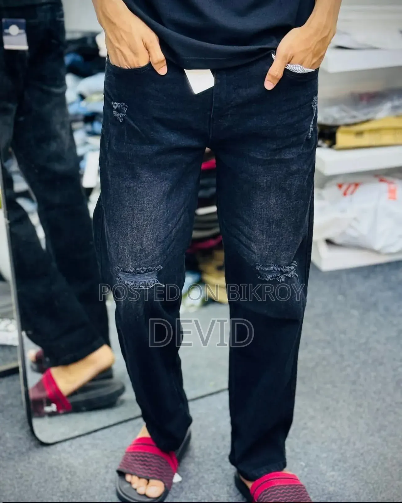 Export Quality Garments Jeans Pant