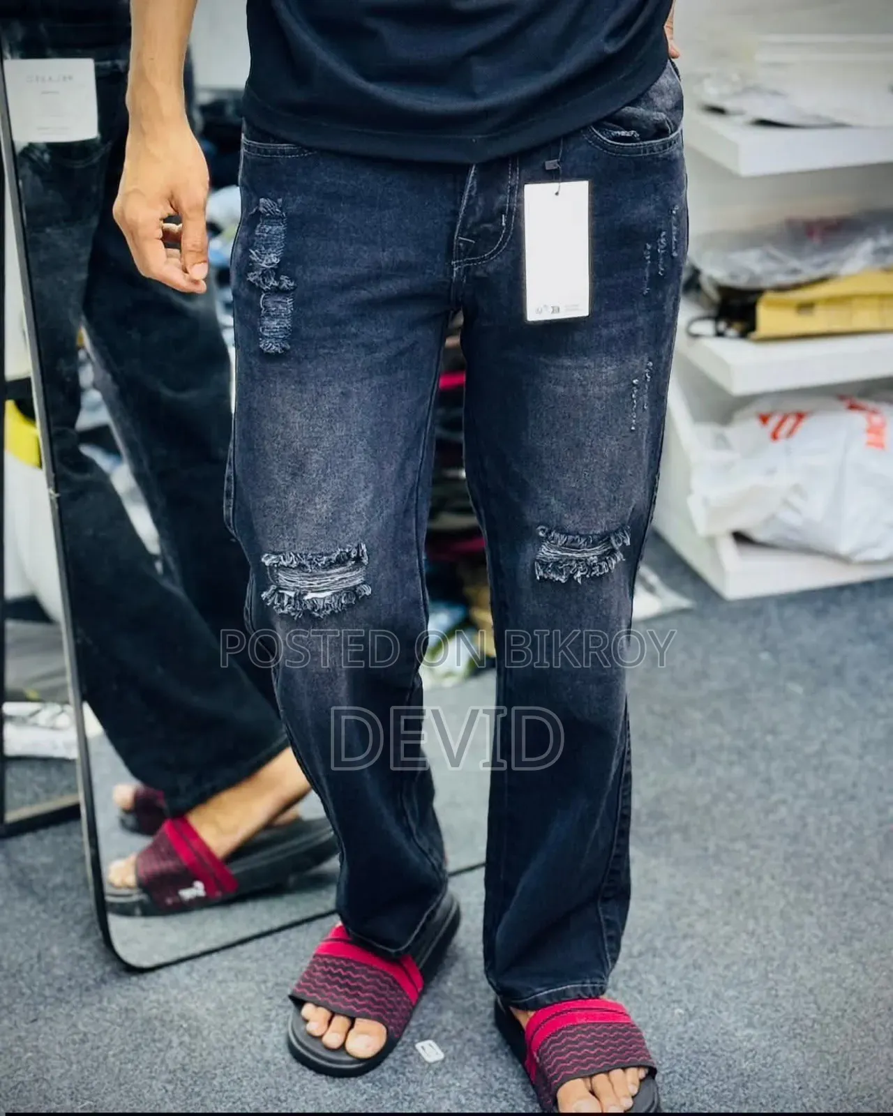 Export Quality Garments Jeans Pant