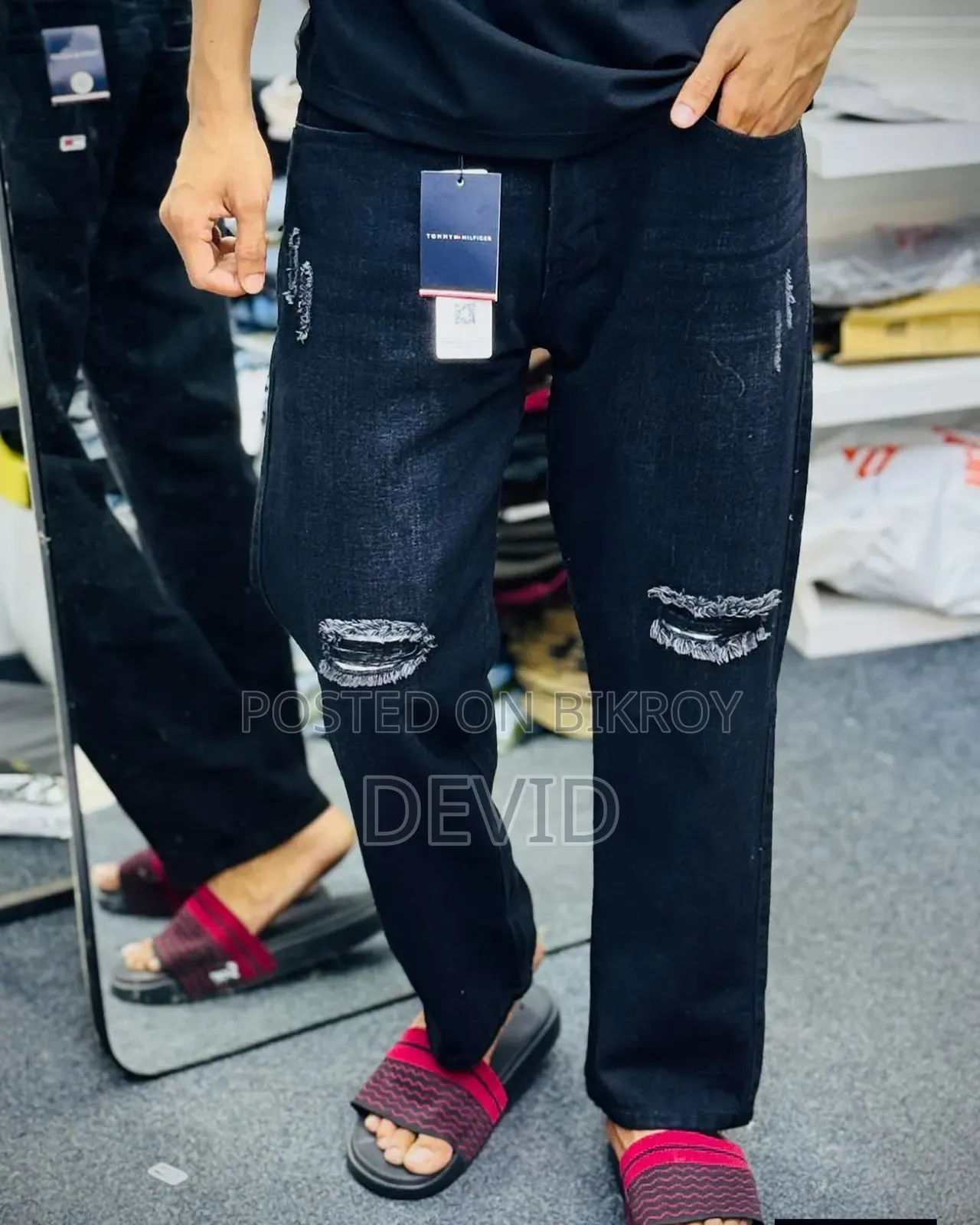 Export Quality Garments Jeans Pant