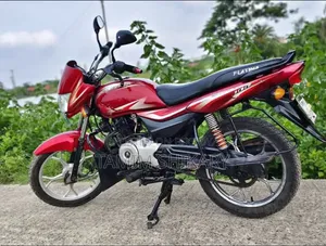 Bajaj Platina 100 2018 Red