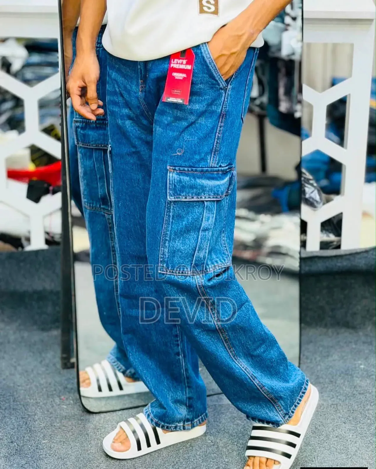 Export Quality Garments Jeans Pant